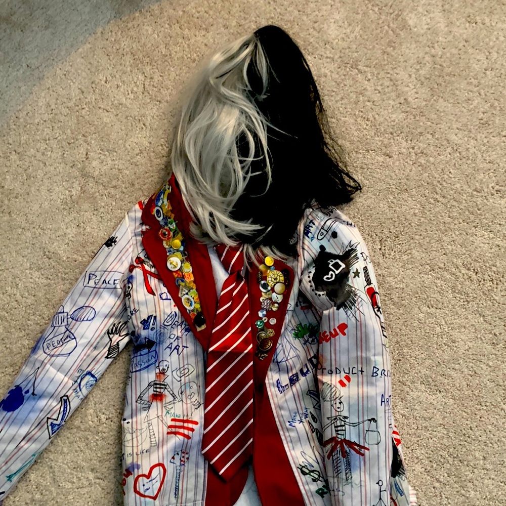 Cruella Halloween Costume